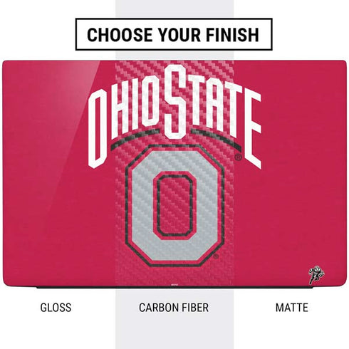 Ohio State University OSU O Dell Vostro Skin